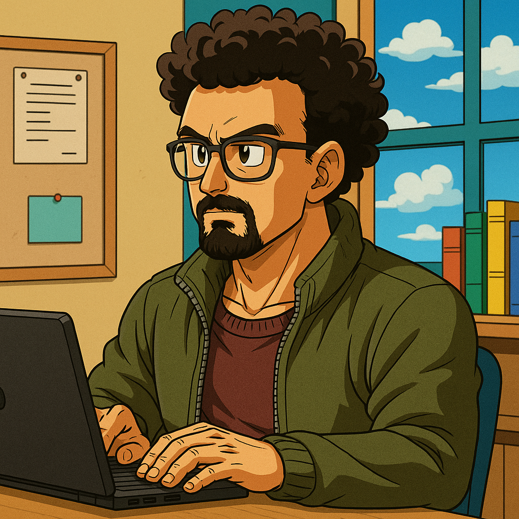 Noureddine NAFZAOUI personal photo in dragon ball z universe style